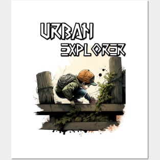 Urban Explorer Posters and Art